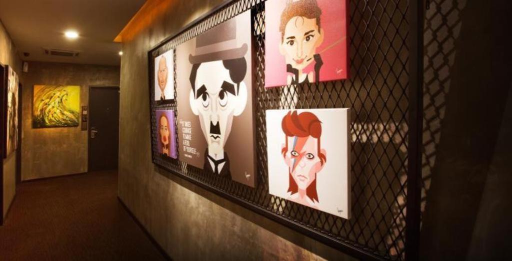 เดอะ ฮูโล โฮเต็ล แอนด์ แกลเลอรี Hotel กัวลาลัมเปอร์ ภายนอก รูปภาพ
