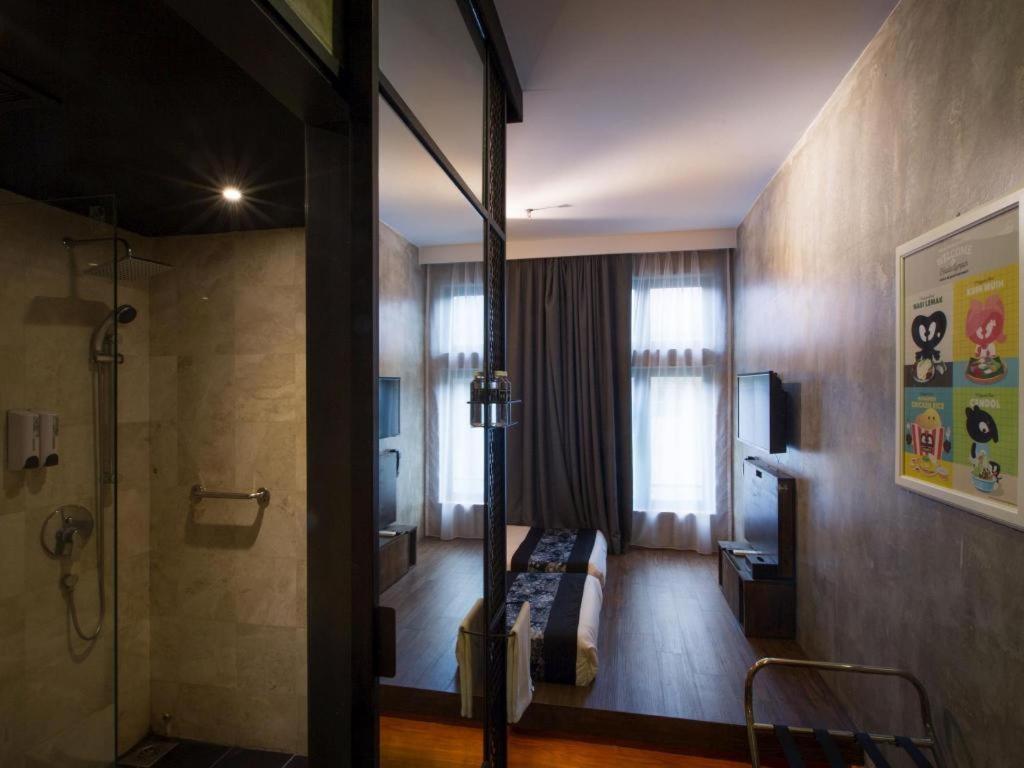 เดอะ ฮูโล โฮเต็ล แอนด์ แกลเลอรี Hotel กัวลาลัมเปอร์ ภายนอก รูปภาพ