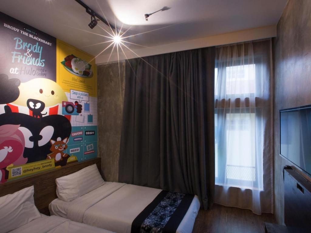 เดอะ ฮูโล โฮเต็ล แอนด์ แกลเลอรี Hotel กัวลาลัมเปอร์ ภายนอก รูปภาพ