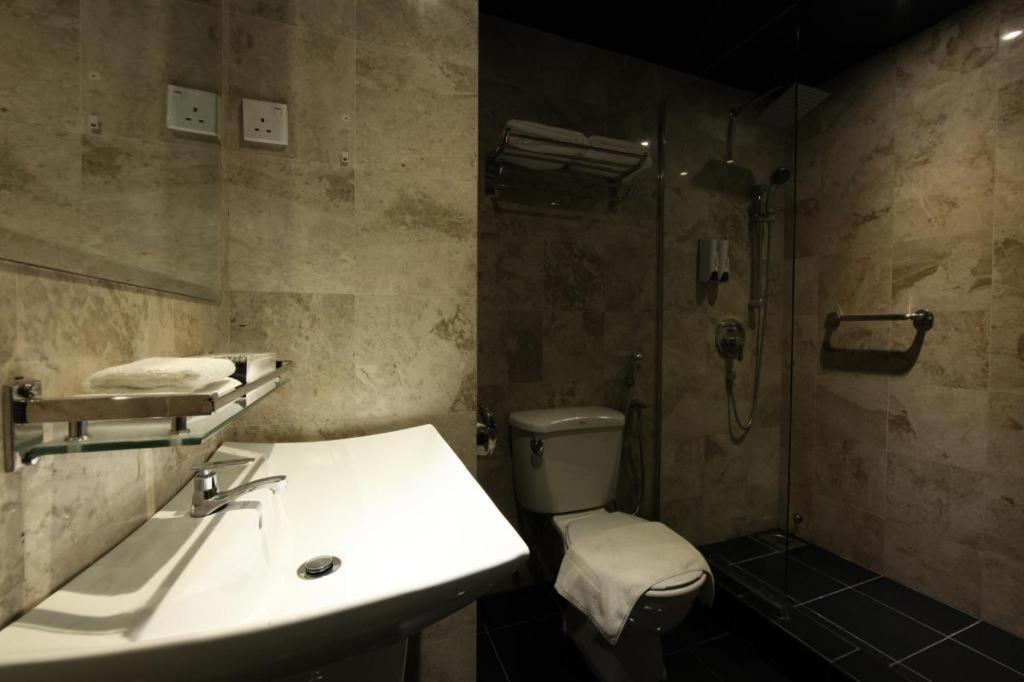 เดอะ ฮูโล โฮเต็ล แอนด์ แกลเลอรี Hotel กัวลาลัมเปอร์ ภายนอก รูปภาพ