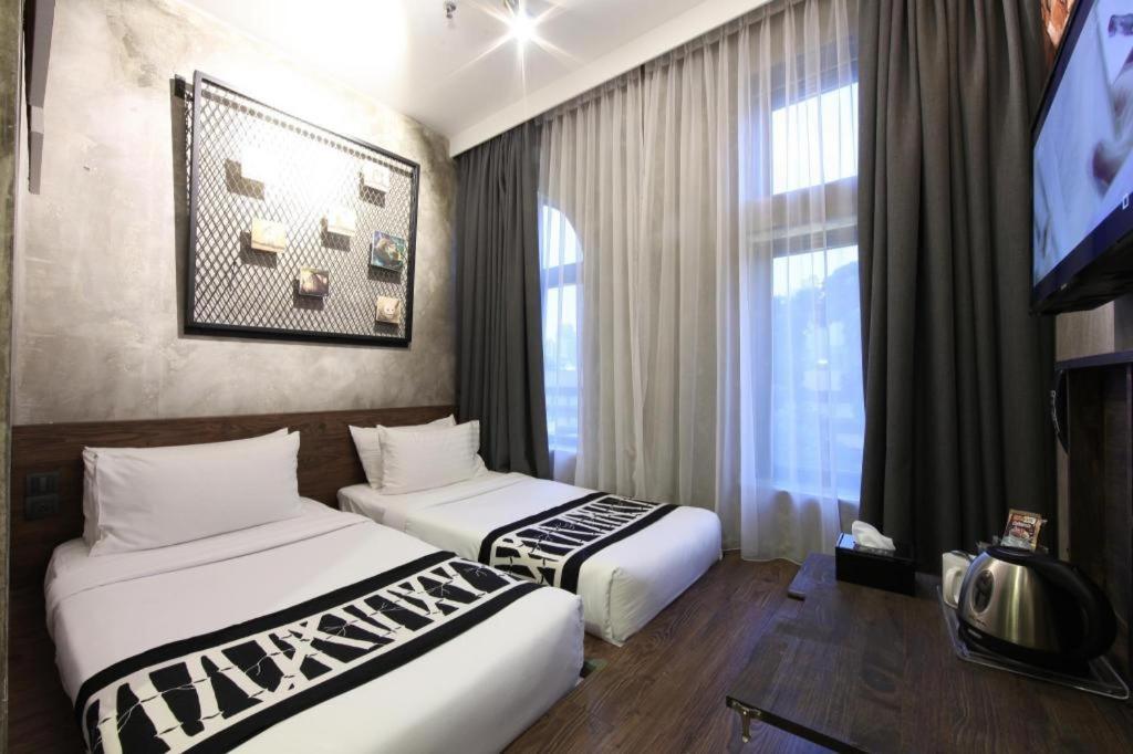 เดอะ ฮูโล โฮเต็ล แอนด์ แกลเลอรี Hotel กัวลาลัมเปอร์ ภายนอก รูปภาพ