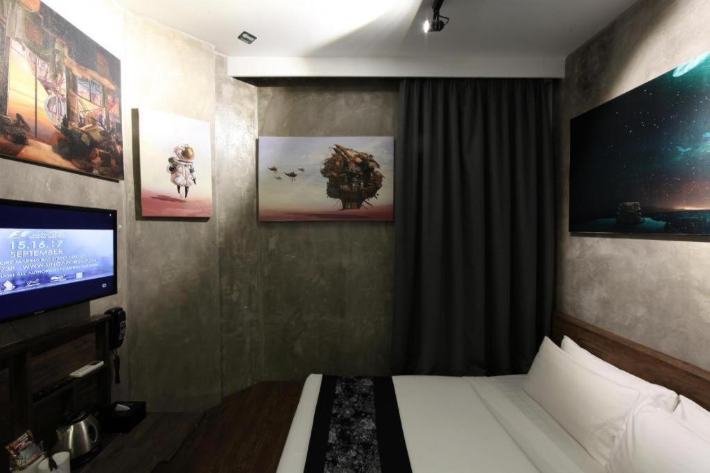 เดอะ ฮูโล โฮเต็ล แอนด์ แกลเลอรี Hotel กัวลาลัมเปอร์ ภายนอก รูปภาพ